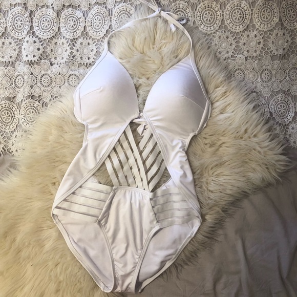 Kenneth Cole Other - Kenneth Cole mesh strappy detail 1 pc; never worn